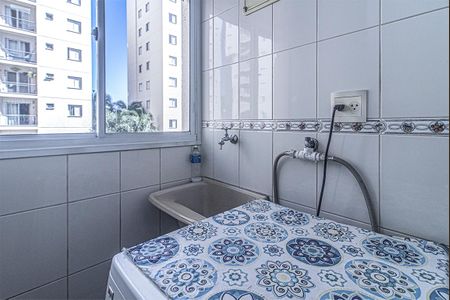 área de serviço_1 de apartamento para alugar com 2 quartos, 48m² em Jardim Previdencia, São Paulo
