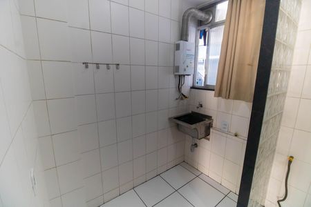 Apartamento para alugar com 60m², 2 quartos e 1 vaga Apartamento para alugar com 60m², 2 quartos e 1 vagaCozinha e Área de Serviço