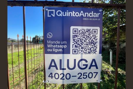 Placa Instalada em 25/07/2026 - Cod.SUPD-194 de casa para alugar com 2 quartos, 80m² em Liberdade, Novo Hamburgo