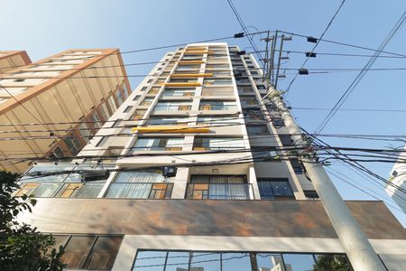 Fachada de kitnet/studio para alugar com 1 quarto, 25m² em Vila Mariana, São Paulo