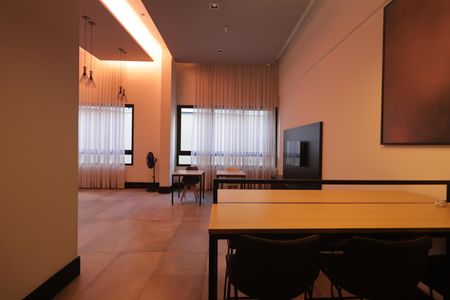 Área comum - Coworking de kitnet/studio para alugar com 1 quarto, 25m² em Vila Mariana, São Paulo