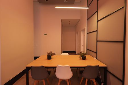 Área comum - Coworking de kitnet/studio para alugar com 1 quarto, 25m² em Vila Mariana, São Paulo