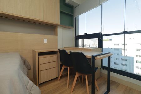 Studio de kitnet/studio para alugar com 1 quarto, 25m² em Vila Mariana, São Paulo
