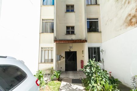 Fachada do bloco de apartamento à venda com 2 quartos, 42m² em Jardim Silvina, São Bernardo do Campo