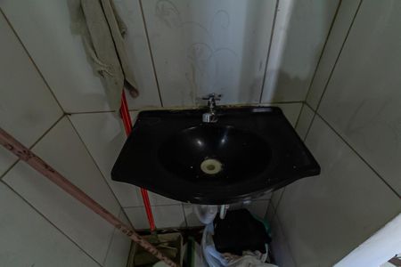 Banheiro de apartamento à venda com 2 quartos, 42m² em Jardim Silvina, São Bernardo do Campo
