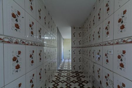 Cozinha de apartamento à venda com 2 quartos, 42m² em Jardim Silvina, São Bernardo do Campo