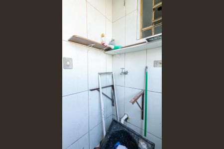 Área de Serviço de apartamento à venda com 2 quartos, 42m² em Jardim Silvina, São Bernardo do Campo