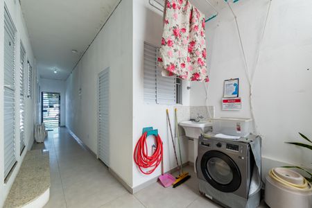 Área comum - Lavanderia de kitnet/studio para alugar com 1 quarto, 50m² em Jabaquara, São Paulo