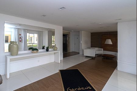 hall de entrada_1 de apartamento para alugar com 2 quartos, 60m² em Vila Vera, São Paulo