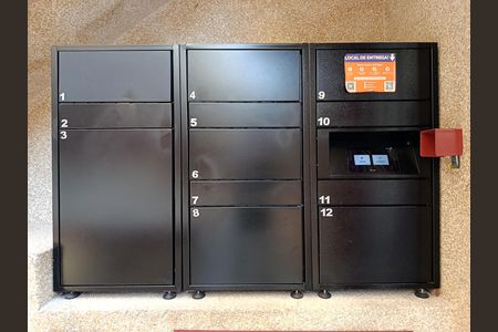 Apartamento à venda com 90m², 2 quartos e 2 vagasCaixas de Encomendas
