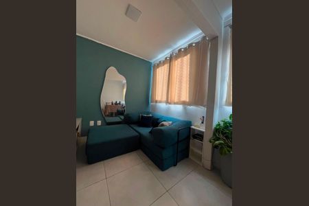 Sala de apartamento para alugar com 1 quarto, 33m² em Quinta da Paineira, São Paulo