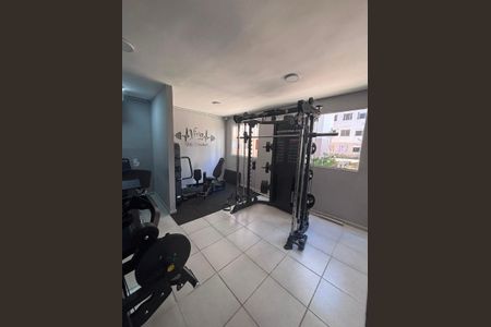 Área comum -  Academia de apartamento para alugar com 1 quarto, 33m² em Quinta da Paineira, São Paulo