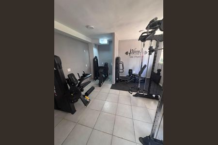 Área comum - Academia de apartamento para alugar com 1 quarto, 33m² em Quinta da Paineira, São Paulo