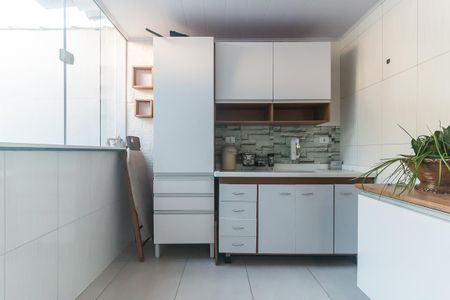 Área comum de casa para alugar com 2 quartos, 125m² em Jardim Nova Poa, Poá