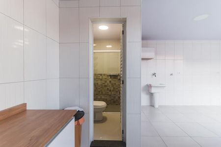 Área comum de casa para alugar com 2 quartos, 125m² em Jardim Nova Poa, Poá