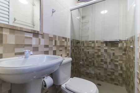 Banheiro Externo de casa para alugar com 2 quartos, 125m² em Jardim Nova Poa, Poá