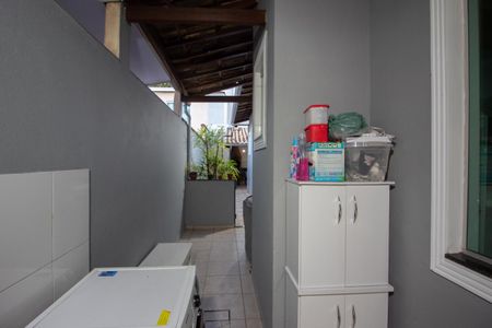 Área comum de casa à venda com 3 quartos, 180m² em São João Batista, Belo Horizonte