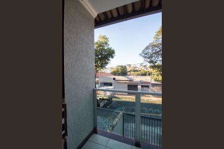 Varanda da Sala de casa à venda com 3 quartos, 180m² em São João Batista, Belo Horizonte