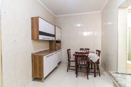Cozinha de casa para alugar com 1 quarto, 70m² em Parque Cruzeiro do Sul, São Paulo