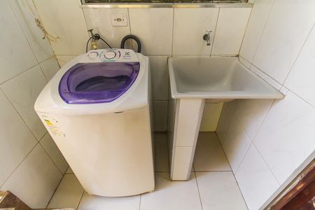 Área de Serviço de casa para alugar com 1 quarto, 70m² em Parque Cruzeiro do Sul, São Paulo