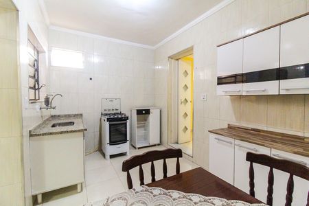 Cozinha de casa para alugar com 1 quarto, 70m² em Parque Cruzeiro do Sul, São Paulo