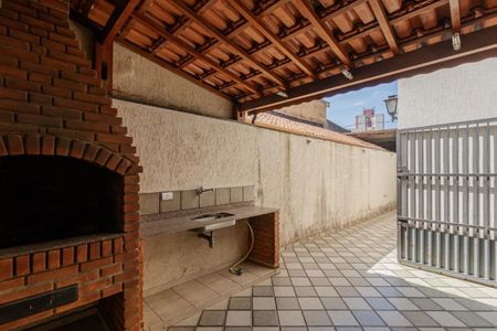 Churrasqueira de casa para alugar com 3 quartos, 153m² em Vila Carrão, São Paulo
