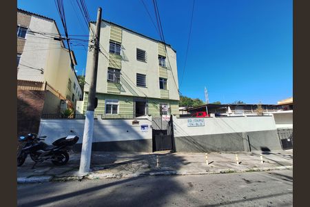 Fachada de apartamento à venda com 1 quarto, 56m² em São Lourenço, Niterói