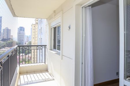 Sacada de apartamento à venda com 2 quartos, 76m² em Pompeia, São Paulo