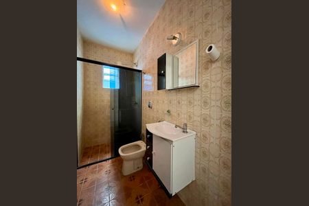 Banheiro de casa para alugar com 1 quarto, 80m² em Jardim Flamboyant, Campinas