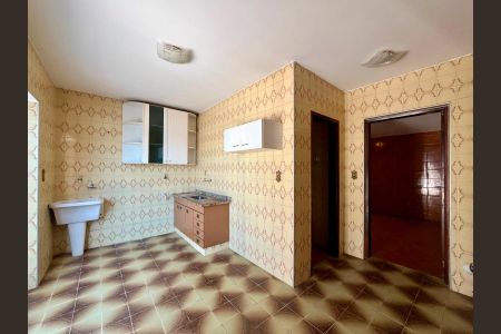 Cozinha de casa para alugar com 1 quarto, 80m² em Jardim Flamboyant, Campinas