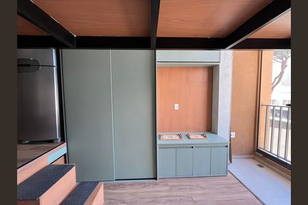 Studio de kitnet/studio para alugar com 1 quarto, 24m² em Perdizes, São Paulo