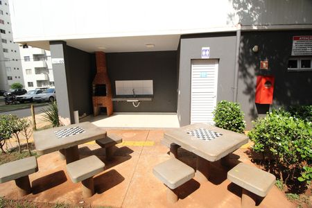 Área comum de apartamento para alugar com 2 quartos, 47m² em Jardim Holanda, Uberlândia