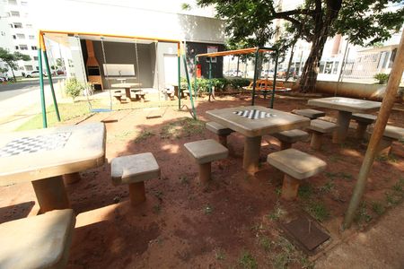 Área comum de apartamento para alugar com 2 quartos, 47m² em Jardim Holanda, Uberlândia