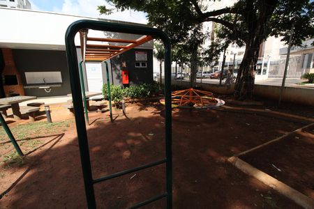 Área comum de apartamento para alugar com 2 quartos, 47m² em Jardim Holanda, Uberlândia