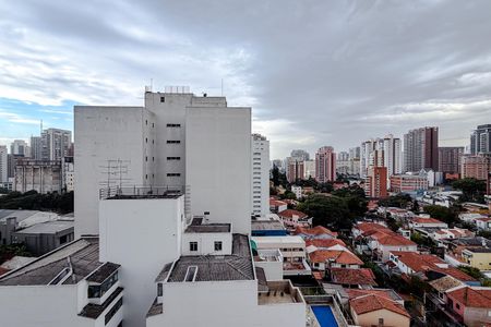 Vista da Suíte 2 de apartamento à venda com 2 quartos, 90m² em Vila Mariana, São Paulo