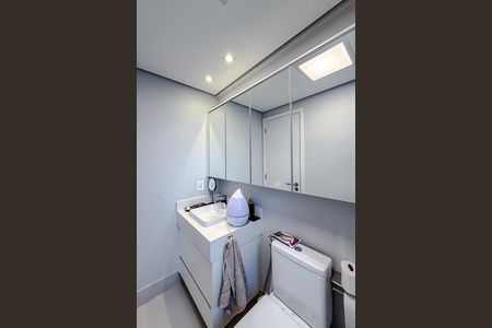 Banheiro da Suíte de apartamento à venda com 2 quartos, 90m² em Vila Mariana, São Paulo