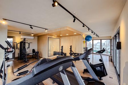 Área comum - Academia de apartamento à venda com 2 quartos, 90m² em Vila Mariana, São Paulo
