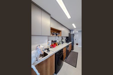 Cozinha de apartamento à venda com 2 quartos, 90m² em Vila Mariana, São Paulo