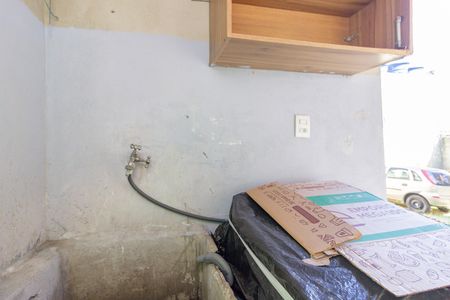 Área de serviço de casa à venda com 2 quartos, 50m² em Parque Anhanguera, São Paulo