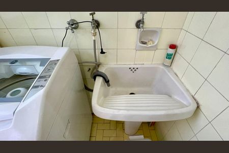 Área de Serviço de apartamento à venda com 2 quartos, 120m² em Paraíso, São Paulo