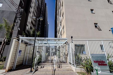Fachada - Plaquinha de apartamento para alugar com 1 quarto, 30m² em Belenzinho, São Paulo