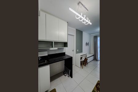Cozinha de apartamento para alugar com 1 quarto, 30m² em Belenzinho, São Paulo