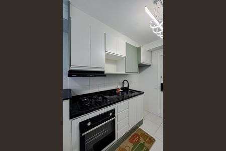 Cozinha de apartamento para alugar com 1 quarto, 30m² em Belenzinho, São Paulo