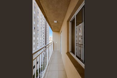 Varanda da Sala de apartamento para alugar com 1 quarto, 30m² em Belenzinho, São Paulo