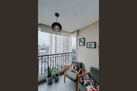 Apartamento à venda com 69m², 2 quartos e 1 vagaVaranda