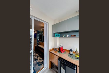 Apartamento à venda com 69m², 2 quartos e 1 vagaVaranda