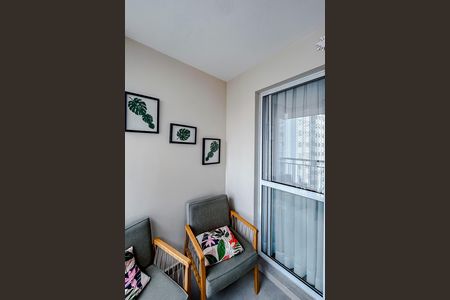 Apartamento à venda com 69m², 2 quartos e 1 vagaVaranda
