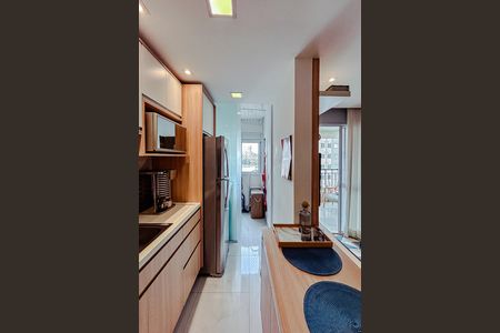 Apartamento à venda com 69m², 2 quartos e 1 vagaCozinha