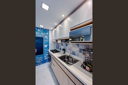 Apartamento à venda com 69m², 2 quartos e 1 vagaCozinha
