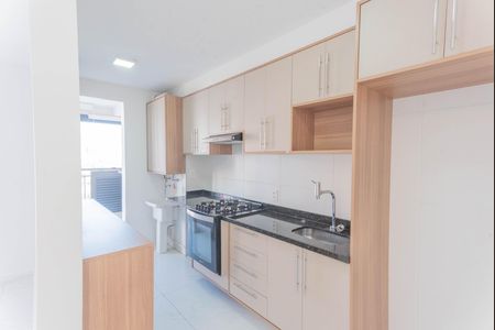 Cozinha de apartamento para alugar com 2 quartos, 64m² em Vila Itapura, Campinas